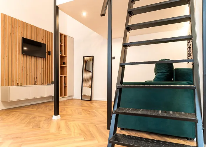 Downtown Dream By Stlcz Apartament *